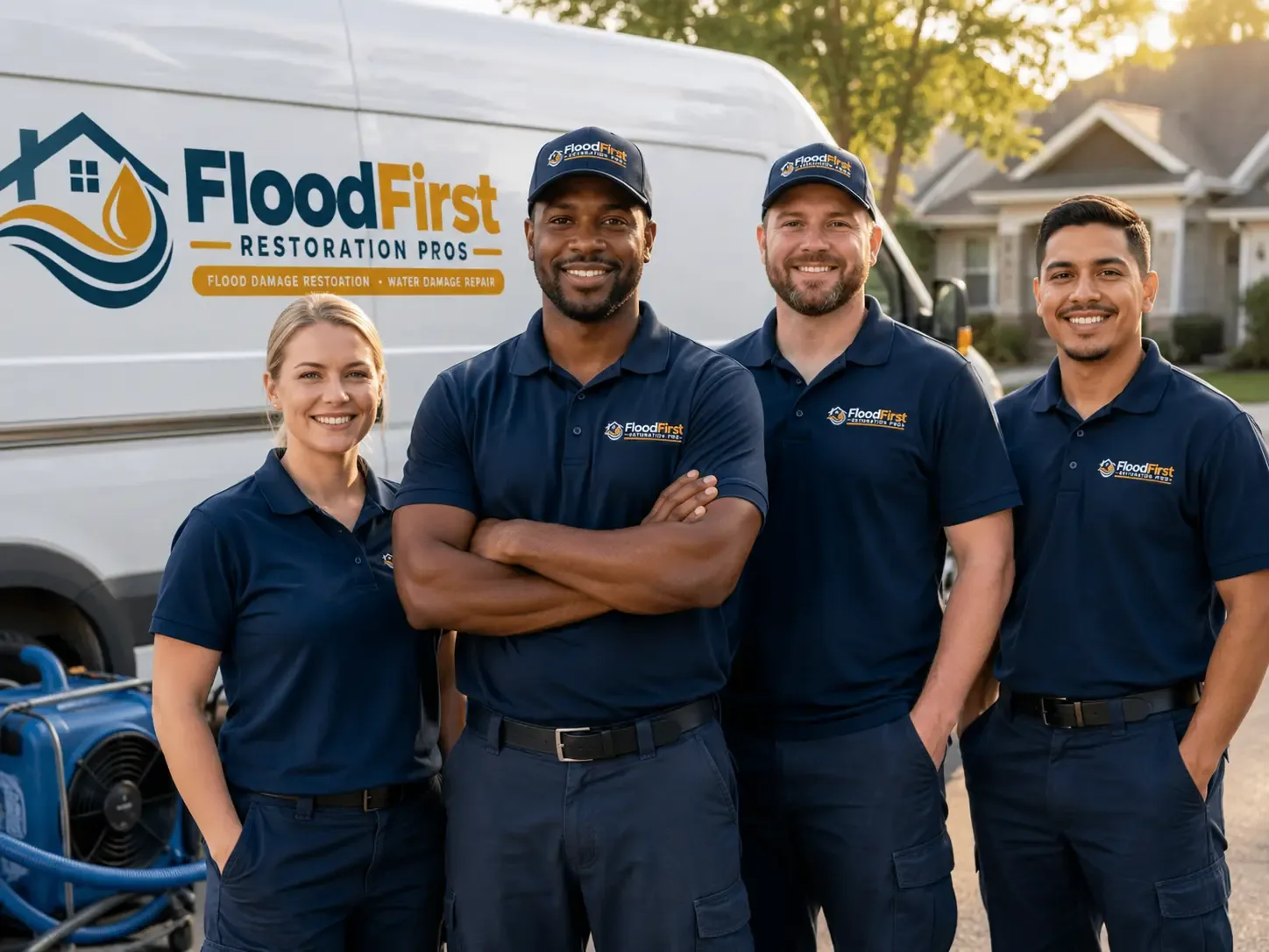 Flood Damage Restoration company in Ramsey, IL