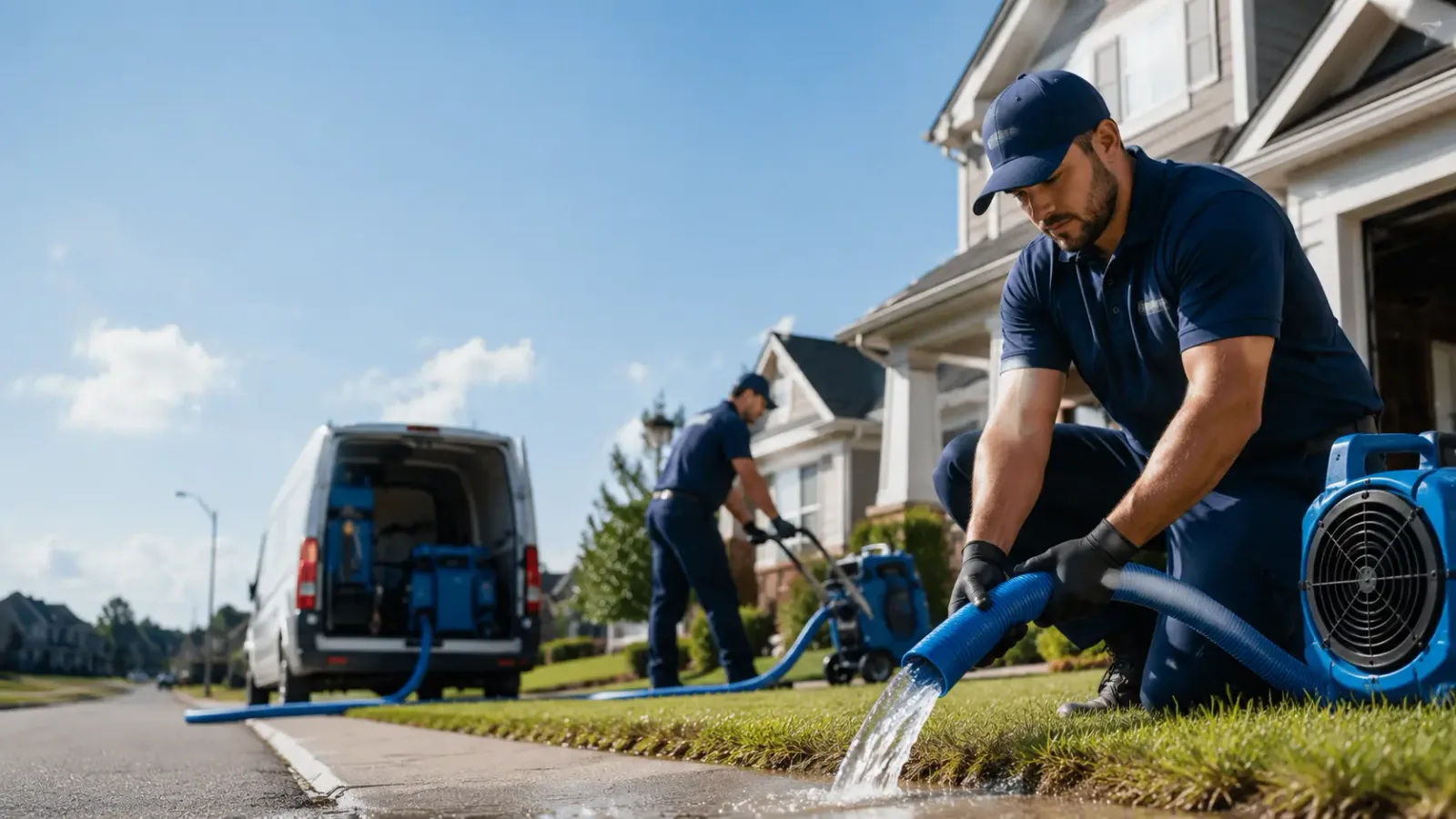 Flood Damage Restoration in Ramsey, IL